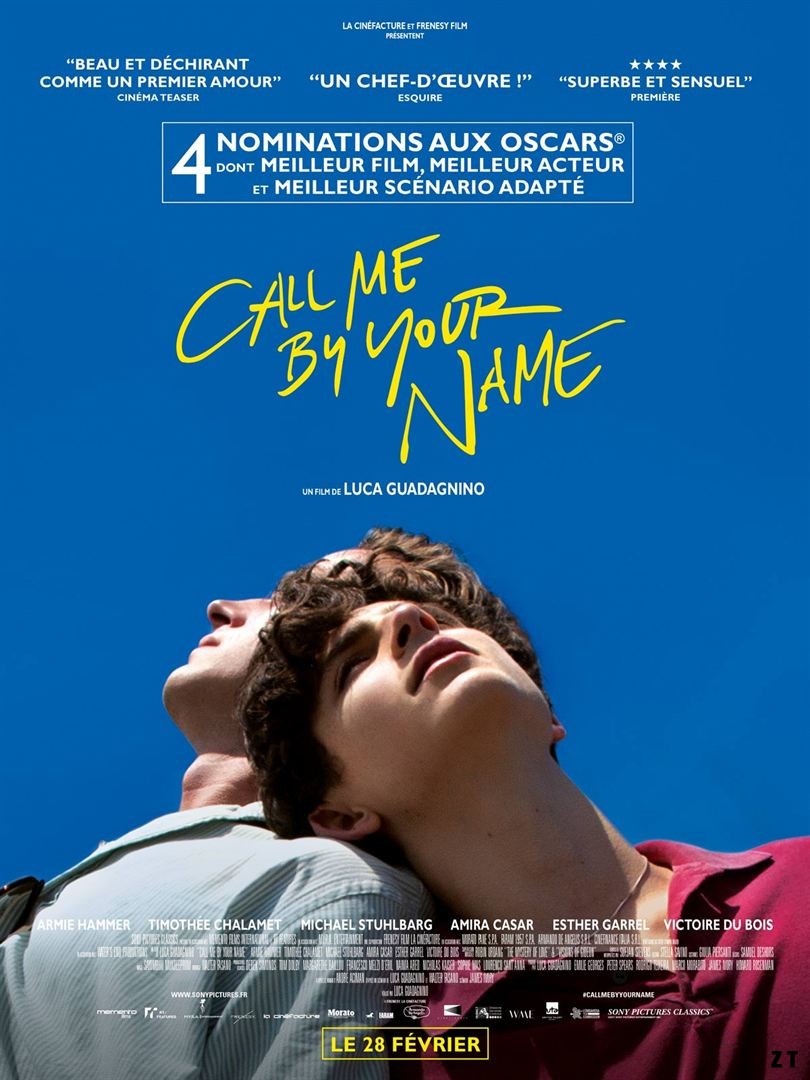 
             
         Call Me by Your Name FRENCH DVDRIP 2018