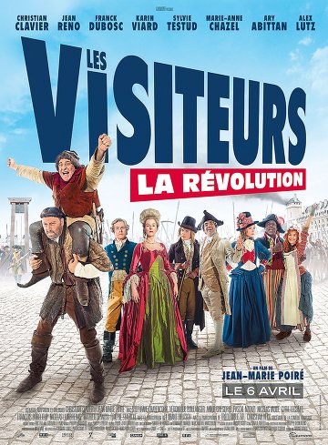 
             
         Les Visiteurs - La Révolution FRENCH DVDRIP x264 2016
