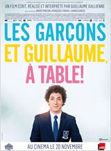 
             
         Les Garçons et Guillaume, à table ! FRENCH DVDRIP AC3 2013