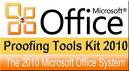 
             
         Microsoft Office 2010 Proofing Tools