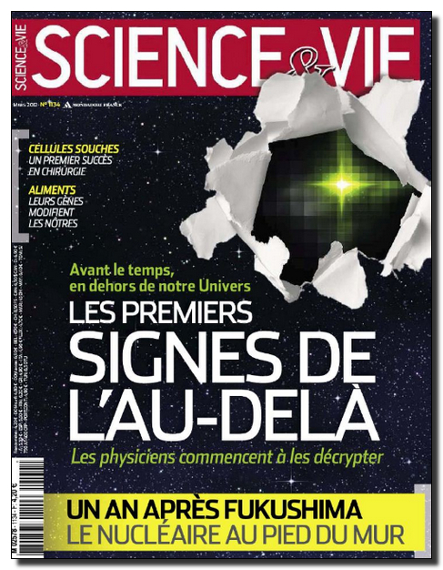 
             
         Science Et Vie 1134 Mars 2012