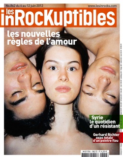 
             
         Les Inrockuptibles N°862 Du 06 au 12 Juin 2012
