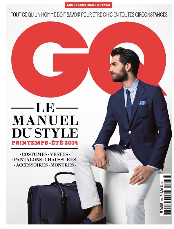 
             
         GQ L’essentiel du Style France No 4 – Printemps/été 2014