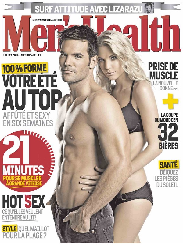 
             
         Men's Health N°65 - Juillet 2014