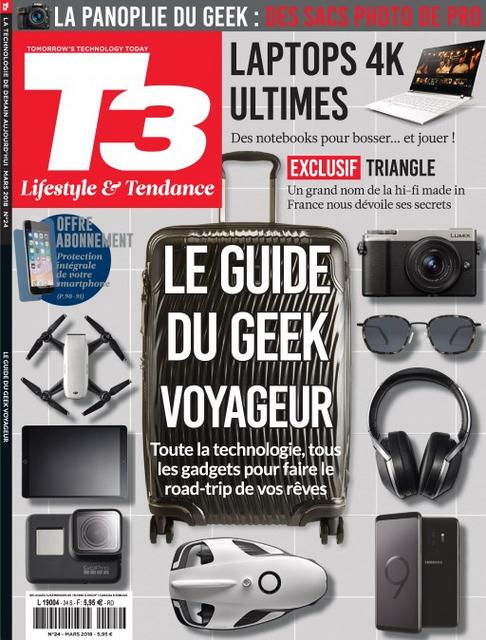 
             
         T3 Gadget Magazine - Mars 2018 .Pdf