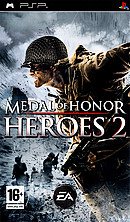
 Medal of Honor : Heroes 2 (PSP)