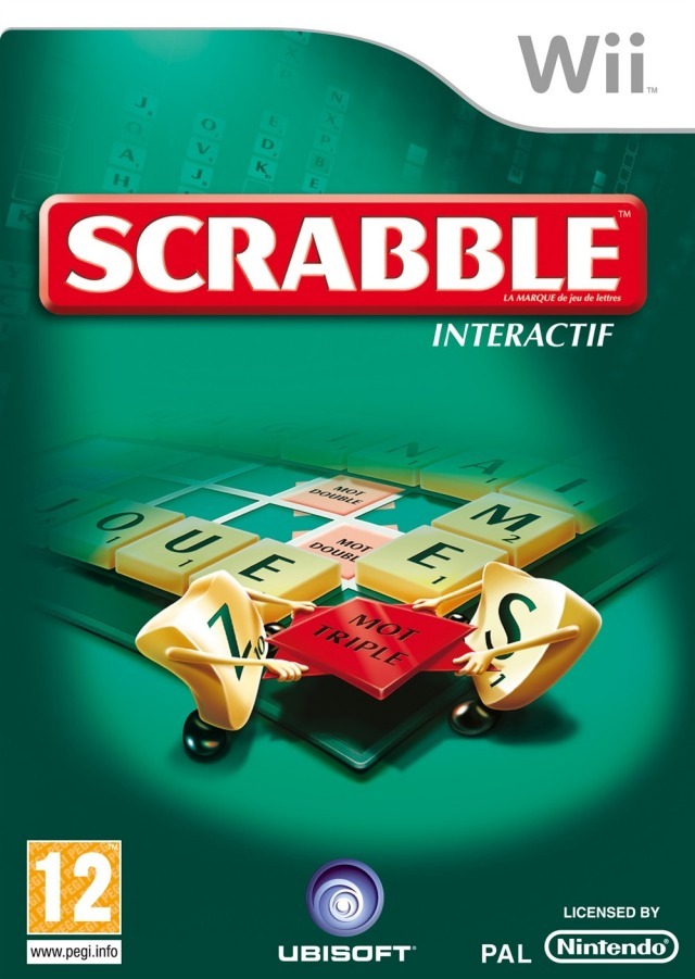 
 Scrabble Interactif (WII)